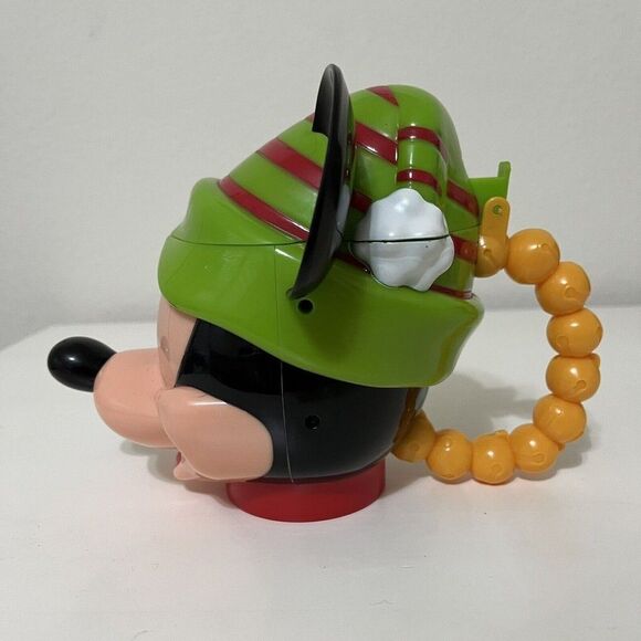 Disney Parks Mickey Mouse Christmas Elf Stein Cup Mug Exclusive - Picture 2 of 6
